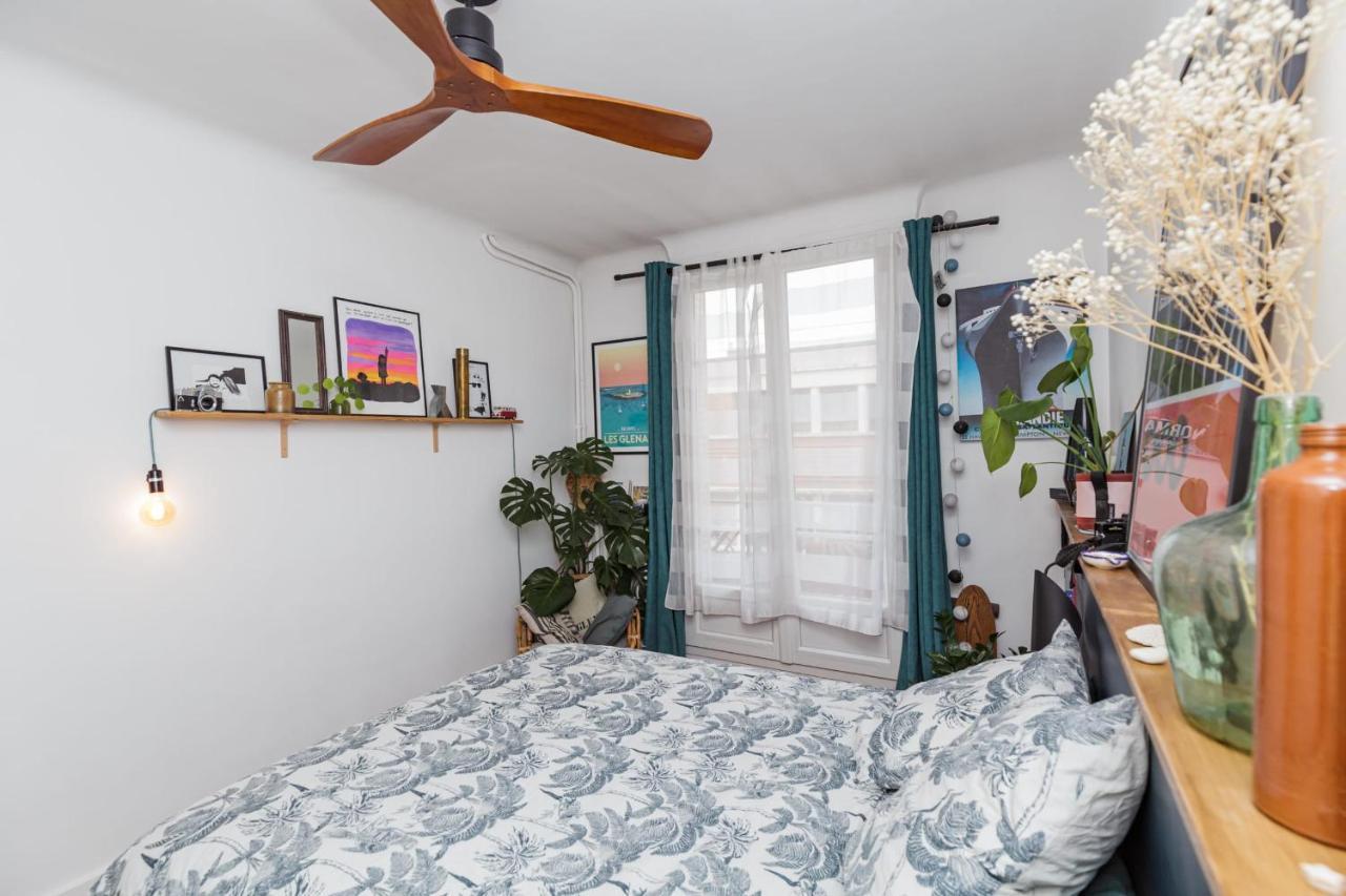 Apartment Comfy 31 M For 2 Well Decorated With Balcony
