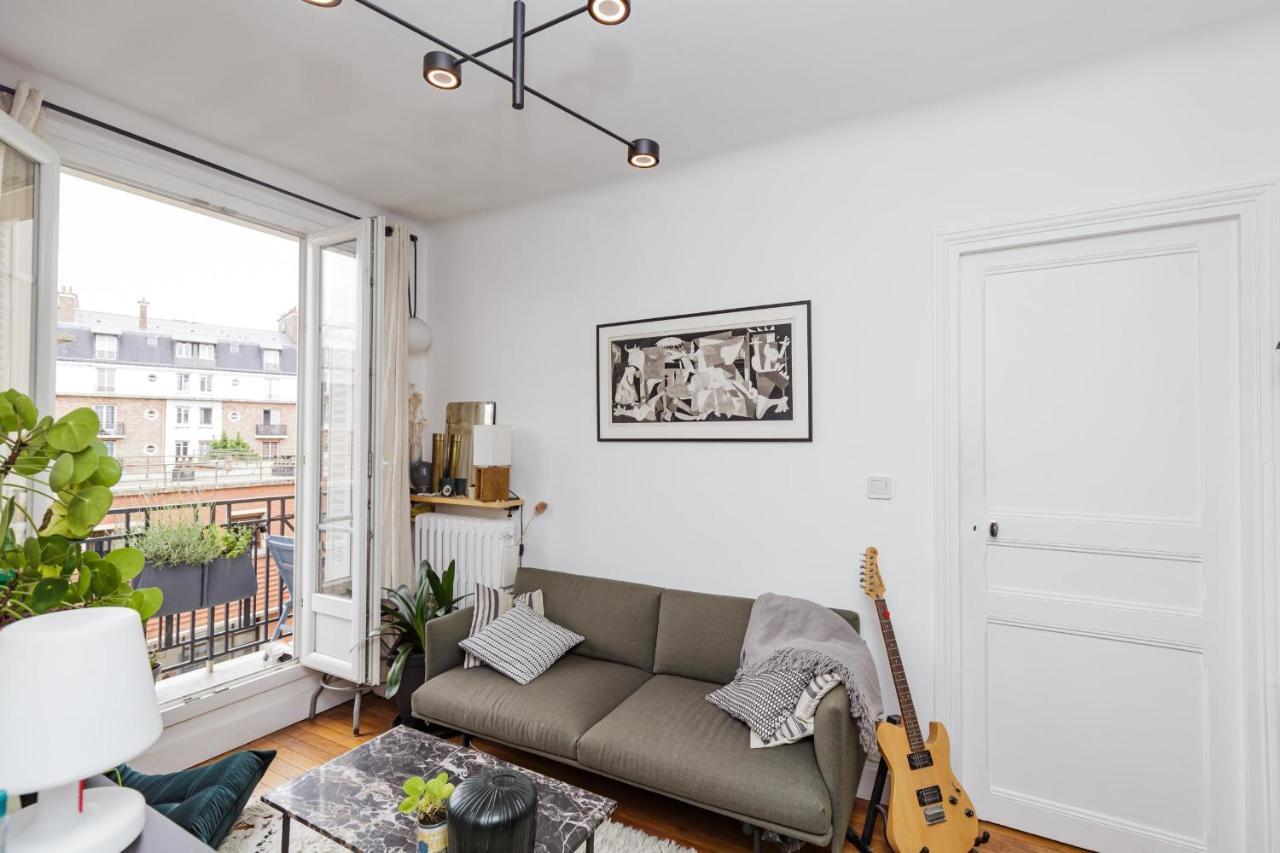 Appartement Comfy 31 M For 2 Well Decorated With Balcony Paris