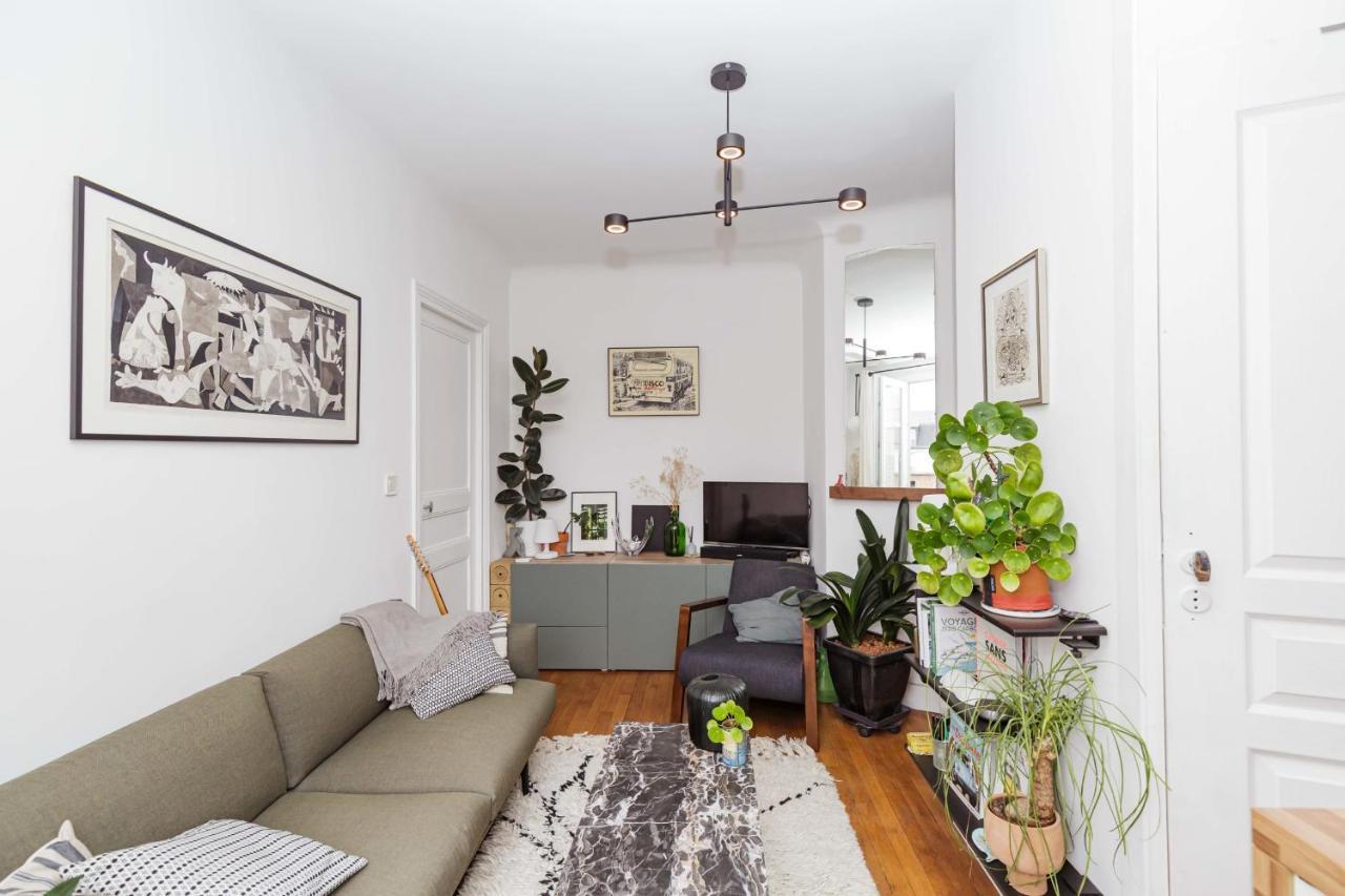 Comfy 31 M For 2 Well Decorated With Balcony Appartement