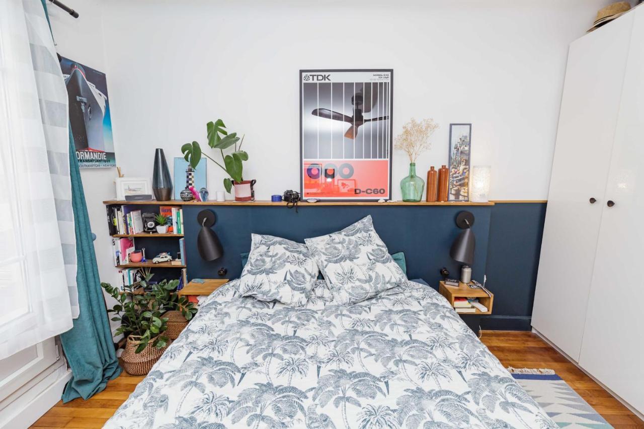 Appartement Comfy 31 M For 2 Well Decorated With Balcony *