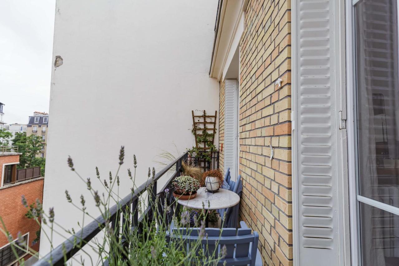 Appartement Comfy 31 M For 2 Well Decorated With Balcony *