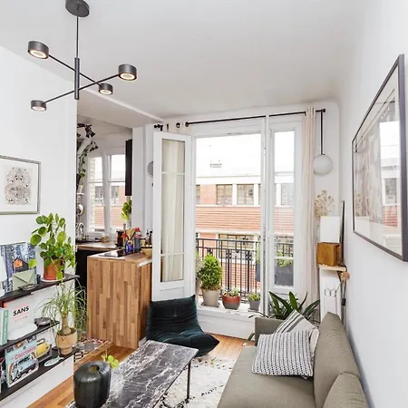 Comfy 31 M For 2 Well Decorated With Balcony Appartement Parijs Buitenkant foto