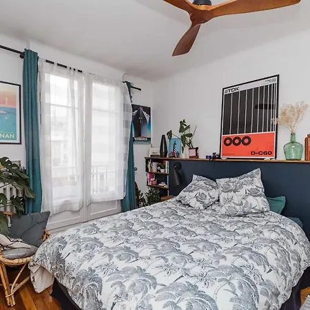 Comfy 31 M For 2 Well Decorated With Balcony Appartement Parijs Buitenkant foto