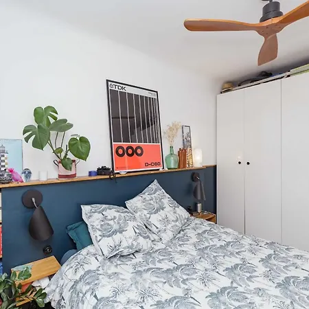 Comfy 31 M For 2 Well Decorated With Balcony Appartement Parijs Buitenkant foto